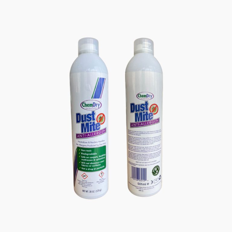 Dust Mite ChemDry Total Clean