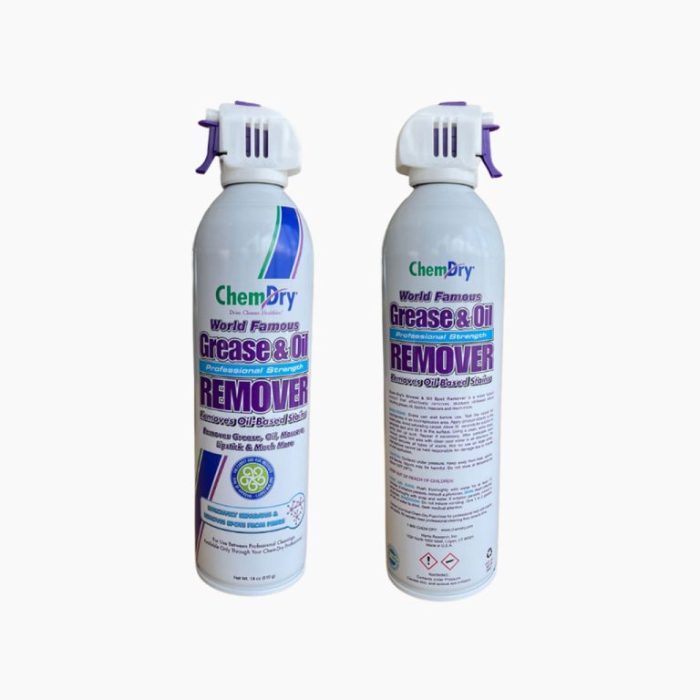 Grease Oil Remover ChemDry Total Clean